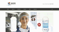 Desktop Screenshot of duraent.com